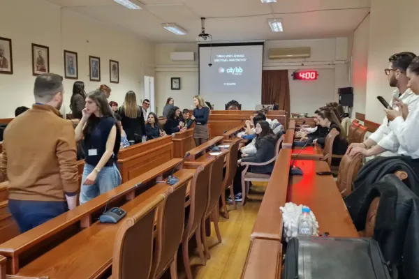 Το Level Up Education στο Xanthi City Lab 2026