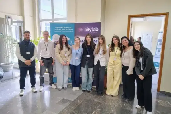 Το Level Up Education στο Xanthi City Lab 2026